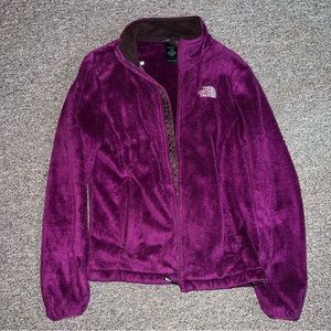 The North Face Zip Up Jacket - Purple - Women’s Medium